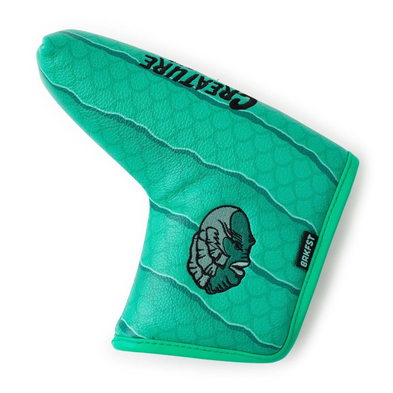 RSVLTS Gill Man Blade Golf Club Cover — front view