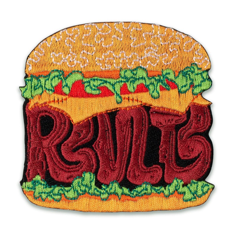 RSVLTS Quarter Pounder Patch — front view