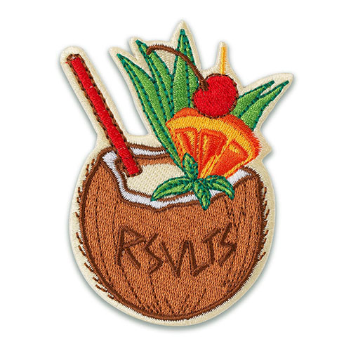 RSVLTS Island Drink Patch — detail 2