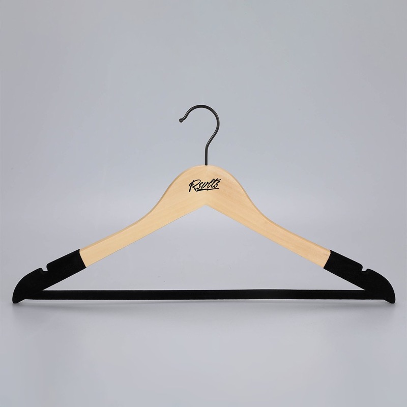 RSVLTS RSVLTS Hangers Hanger in Brown/Tan — front view