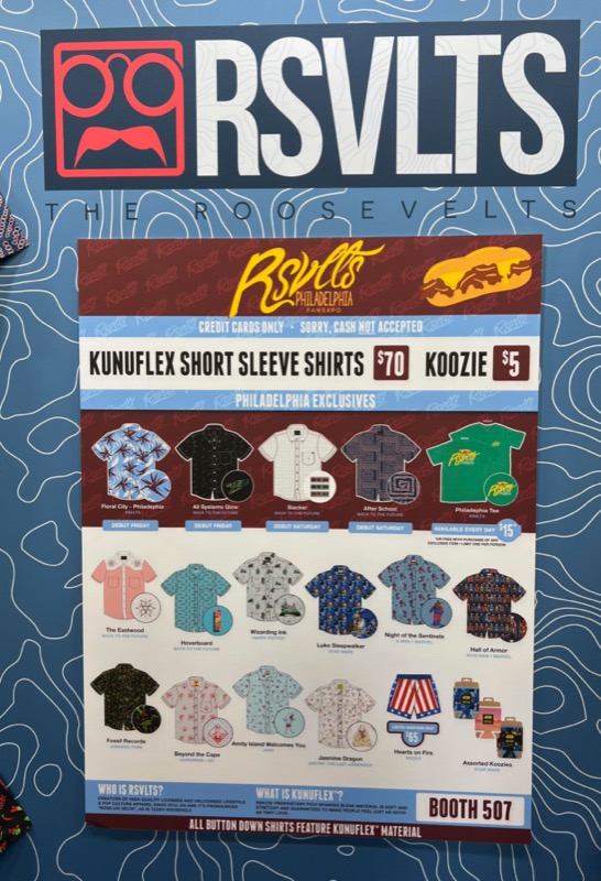 RSVLTS RSVLTS Philadelphia City Tee Crewneck Tee in Green — detail 3