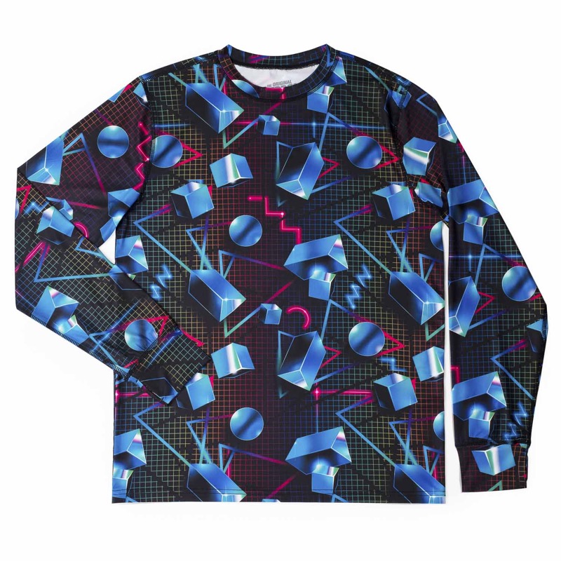 RSVLTS Dingus The Shredflex Long Sleeve Performance Tee — front view