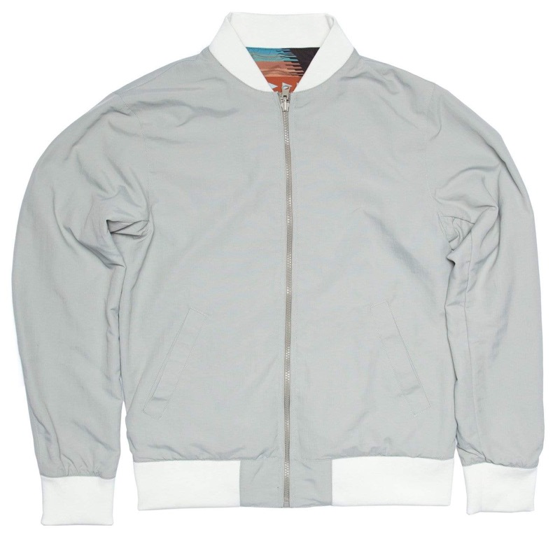 RSVLTS The Lloyd Reversible Bomber Jacket in Multicolor — detail 3
