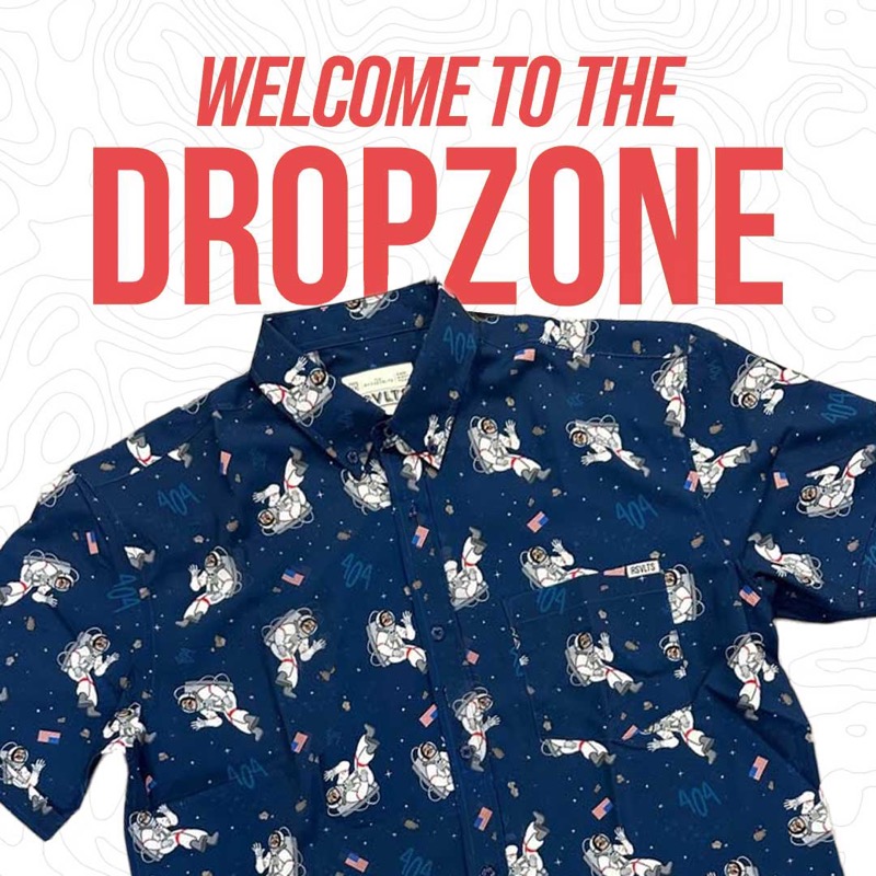 RSVLTS Teddy 404 Xxx KUNUFLEX Short Sleeve Shirt — front view