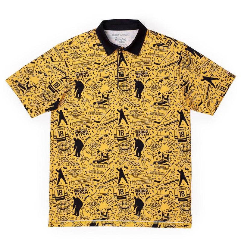 RSVLTS Just Tap It In Retail Colorway All-Day Polo — front view