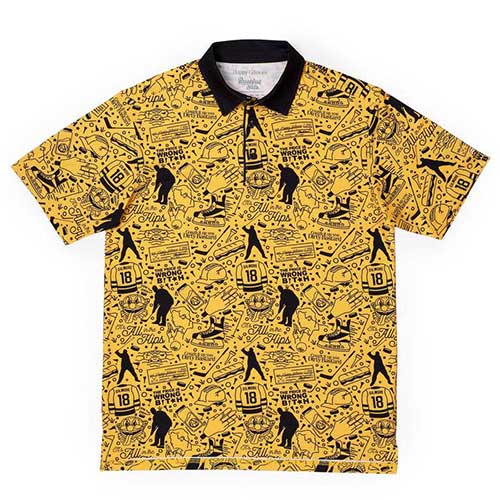 RSVLTS Just Tap It In Retail Colorway All-Day Polo — detail 2
