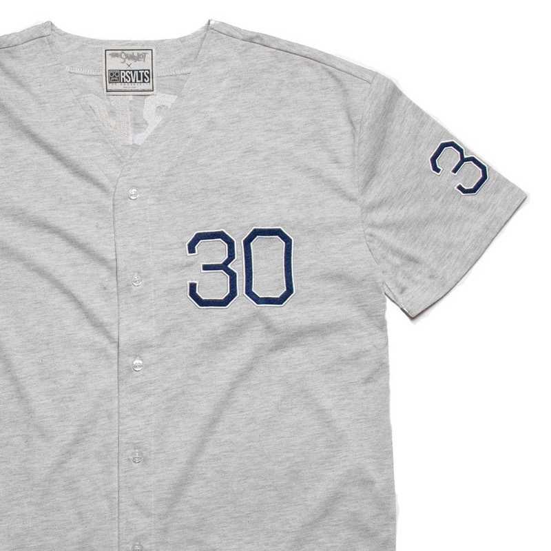 RSVLTS Benny “The Jet” Rodriguez Jersey KUNUFLEX Short Sleeve Shirt — front view