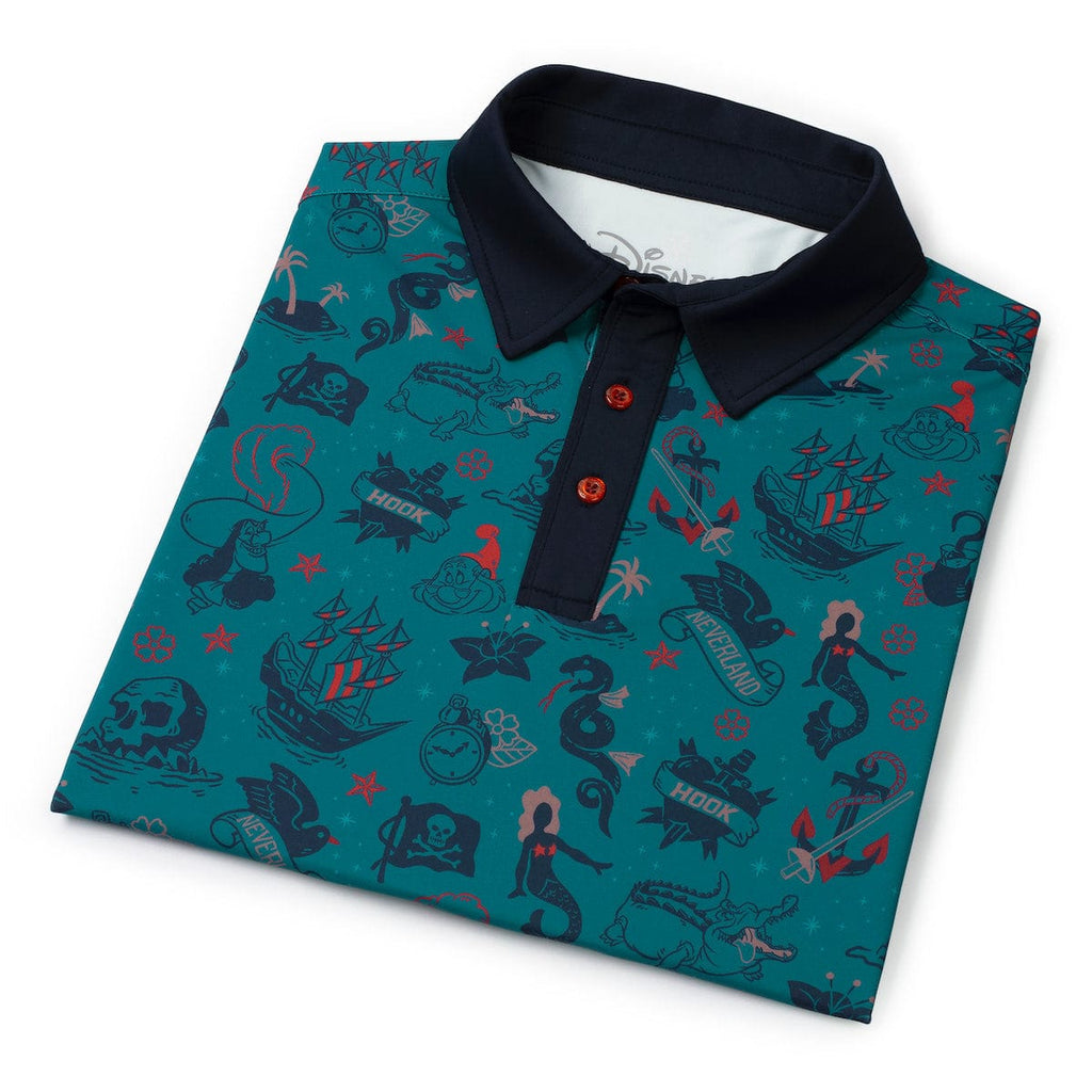 RSVLTS Hook’d It All-Day Polo in Blue — detail 11