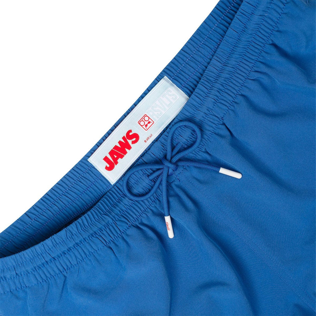 RSVLTS Amity Island Surf Club Hybrid Shorts in Blue — detail 5