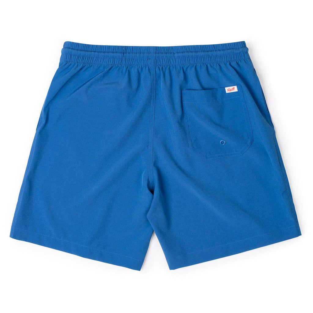 RSVLTS Amity Island Surf Club Hybrid Shorts in Blue — detail 6
