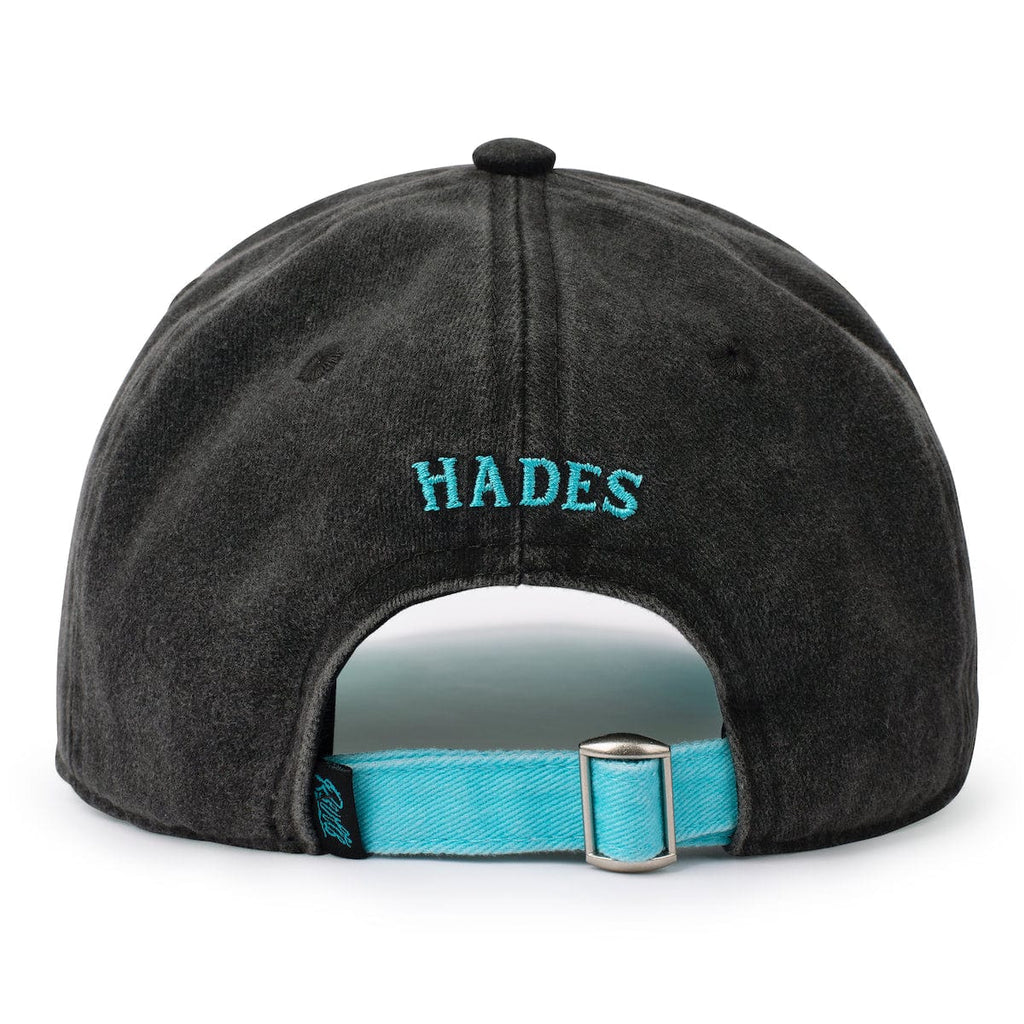 RSVLTS Hades Dad Hat in Black — detail 4
