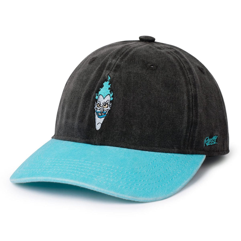 RSVLTS Hades Dad Hat in Black — front view
