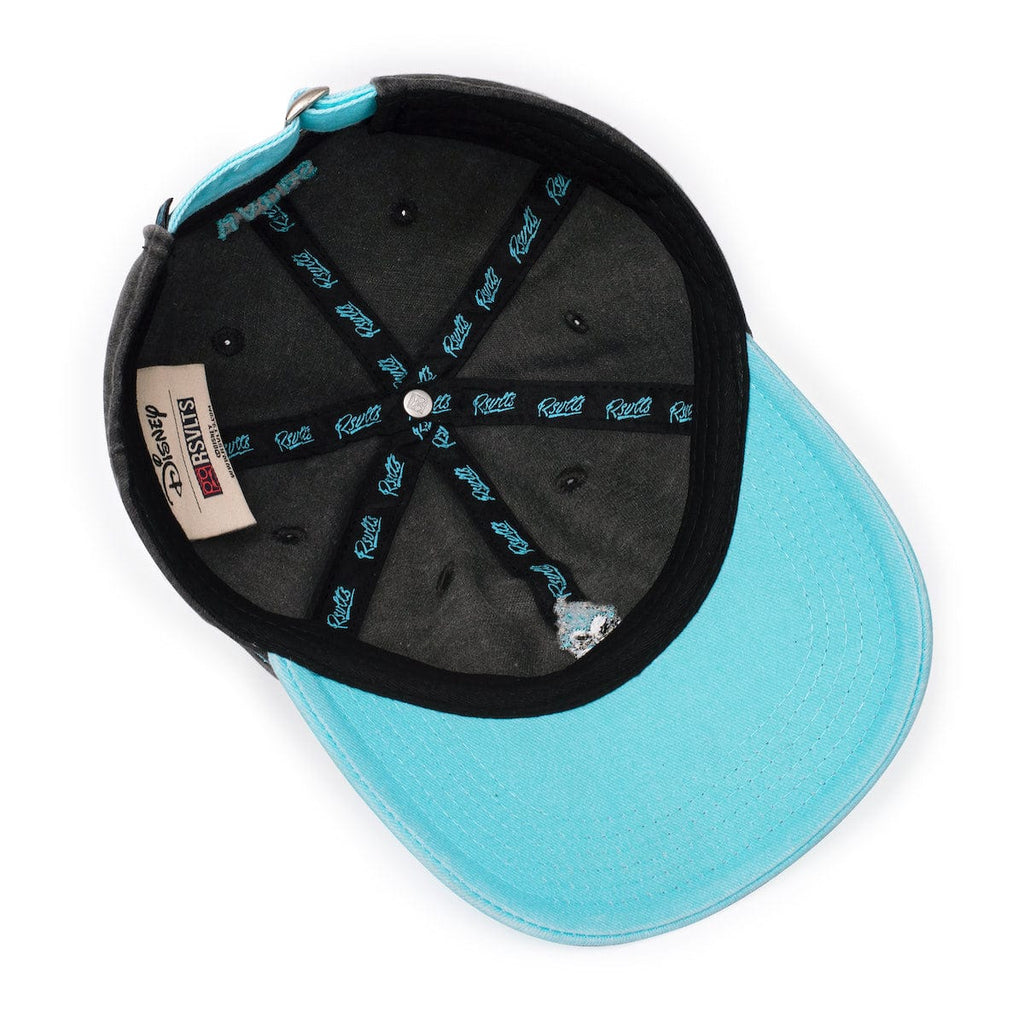 RSVLTS Hades Dad Hat in Black — detail 7