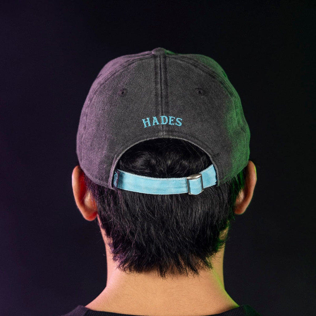 RSVLTS Hades Dad Hat in Black — detail 5