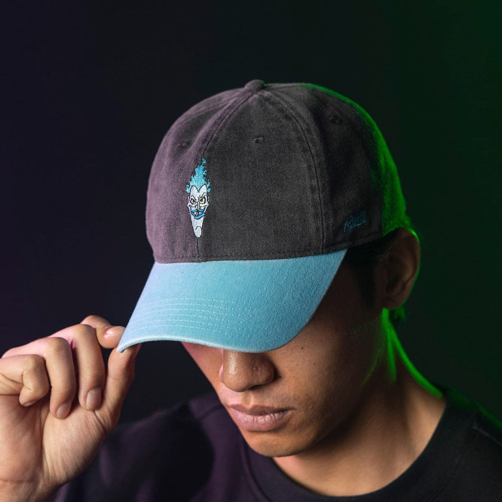 RSVLTS Hades Dad Hat in Black — detail 3