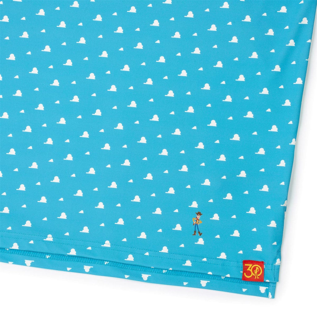 RSVLTS Falling with Style All-Day Polo in Blue — detail 6