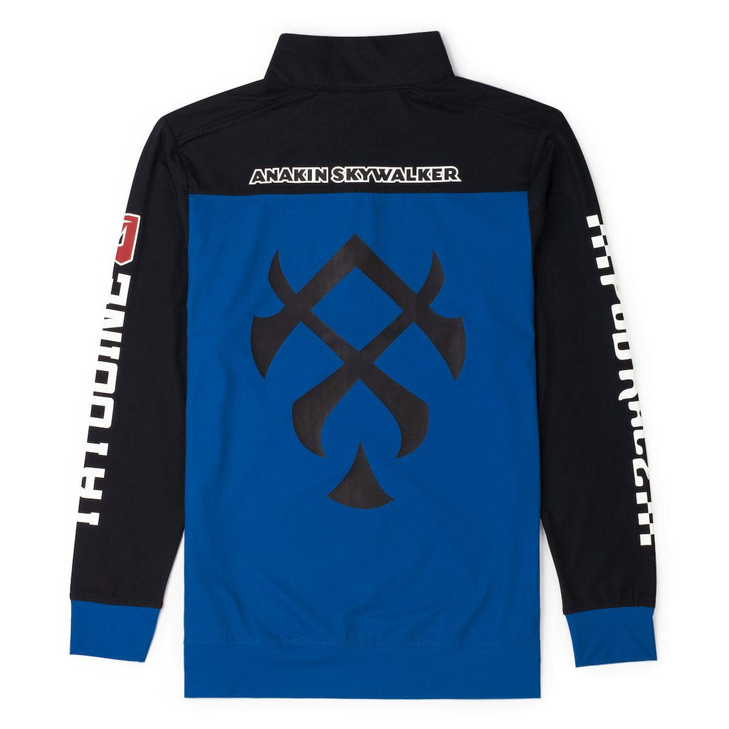RSVLTS Pod Crew Quarter Zip in Black — detail 3