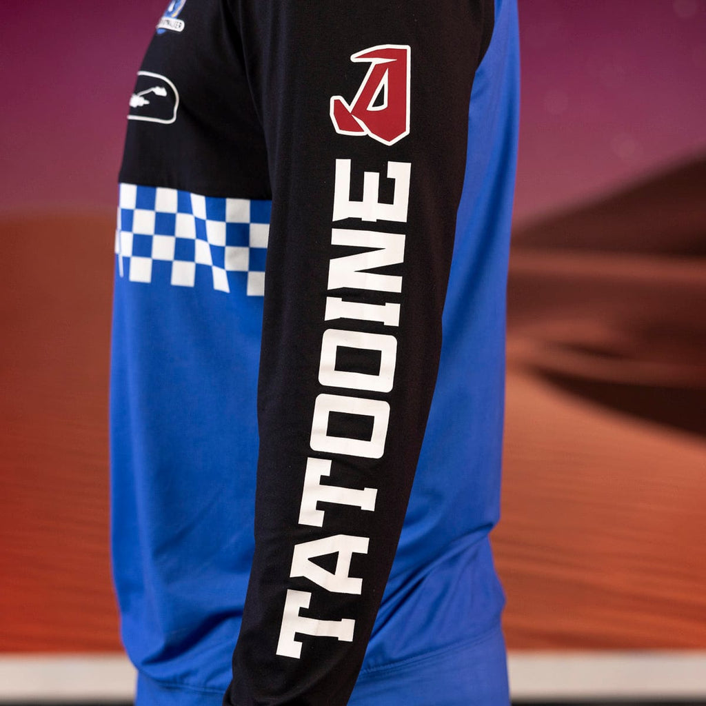 RSVLTS Pod Crew Quarter Zip in Black — detail 6
