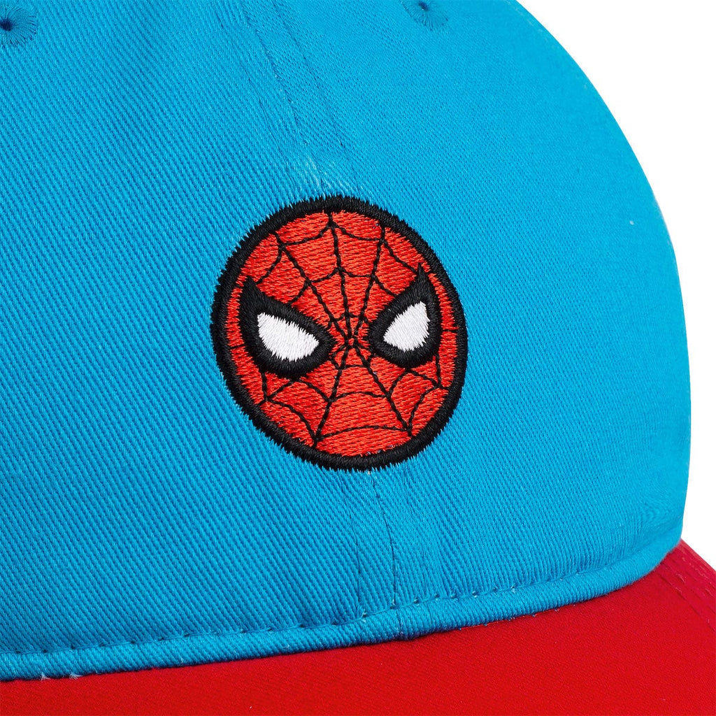 RSVLTS Spidey Signal Dad Hat in Blue — detail 6