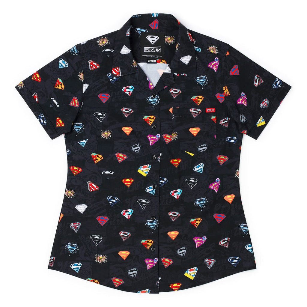 RSVLTS Symbols of Hope Women's KUNUFLEX Short Sleeve Shirt — front view