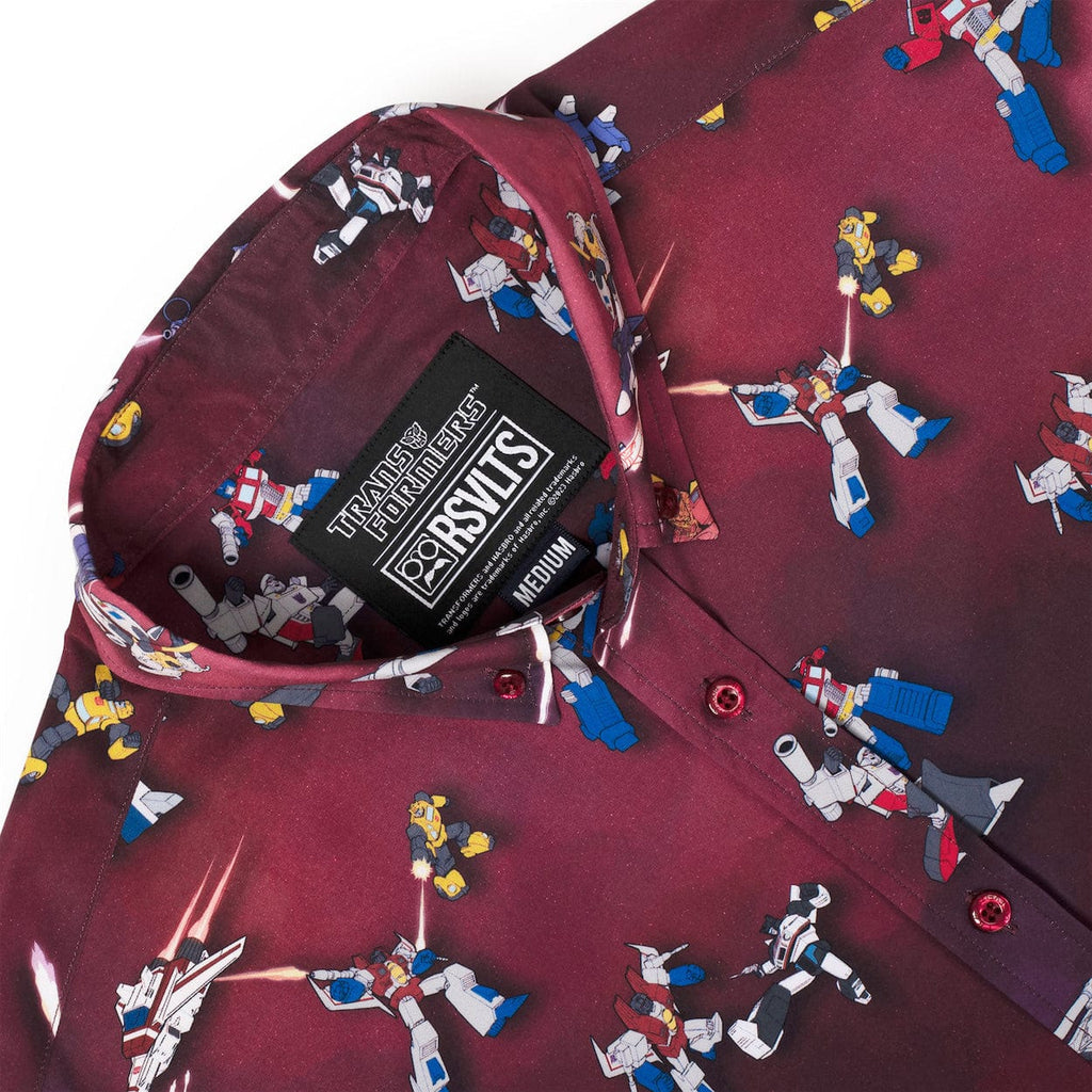 RSVLTS Heavy Metal War KUNUFLEX Short Sleeve Shirt — detail 10