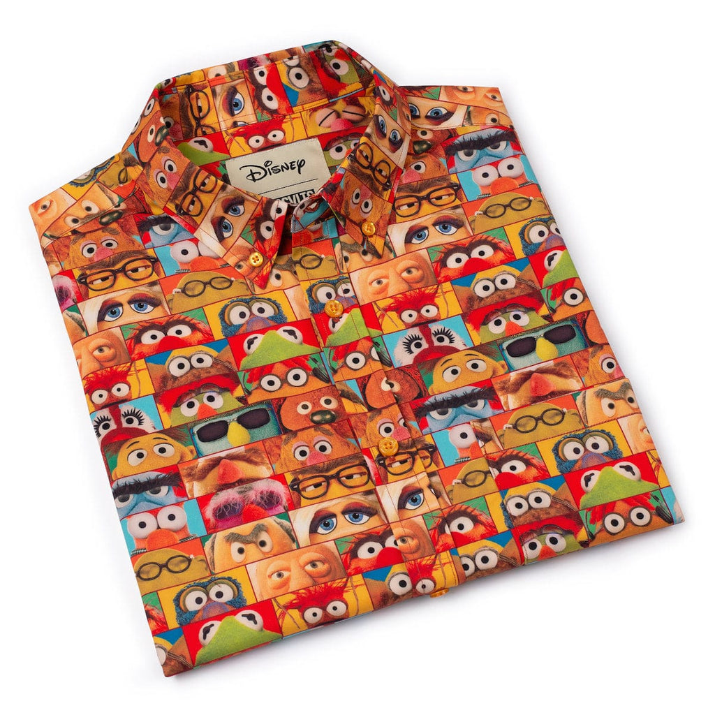 RSVLTS Muppet Vision KUNUFLEX Short Sleeve Shirt in Multicolor — detail 10