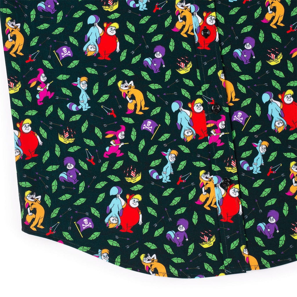 RSVLTS Never Grow Up KUNUFLEX Short Sleeve Shirt — detail 11