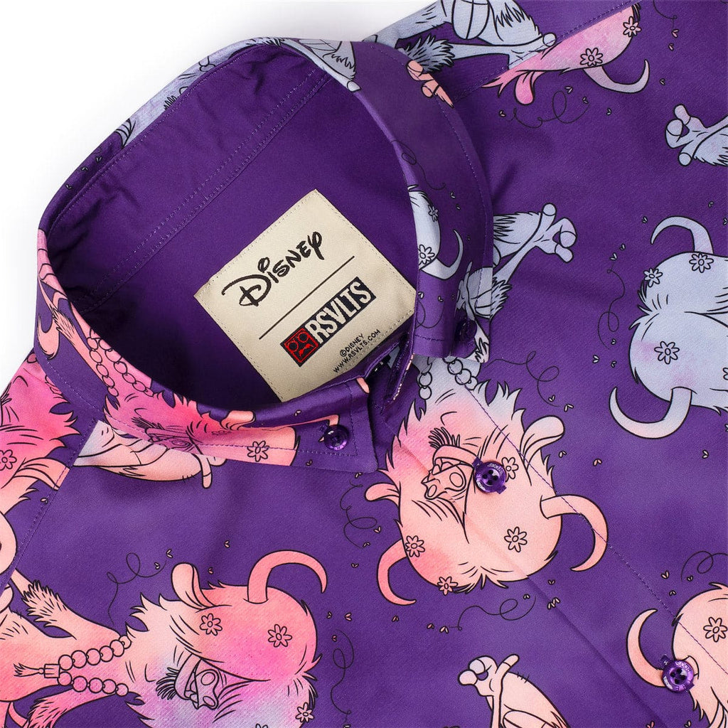 RSVLTS Ommmmm... KUNUFLEX Short Sleeve Shirt in Multicolor — detail 10