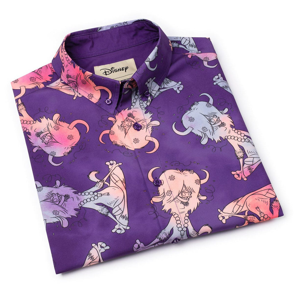 RSVLTS Ommmmm... KUNUFLEX Short Sleeve Shirt in Multicolor — detail 12