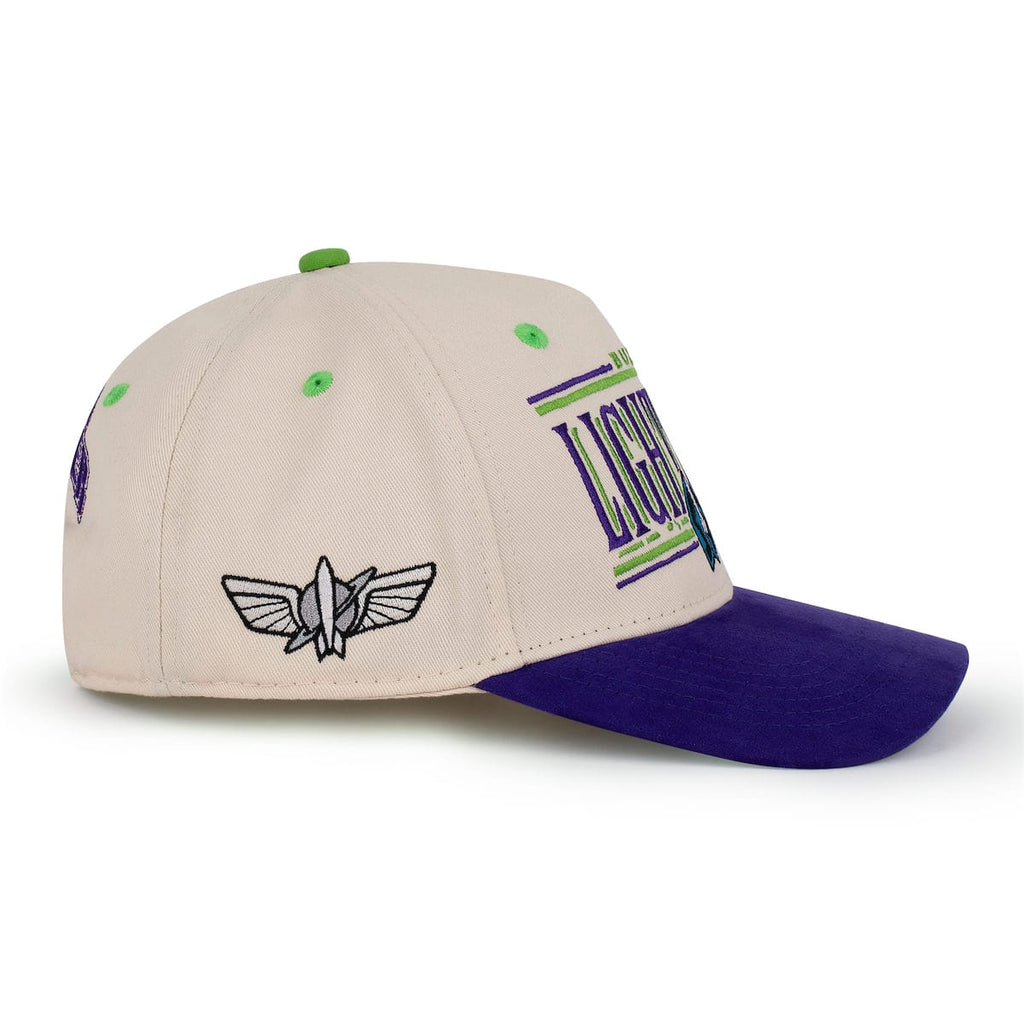 RSVLTS Space Ranger 5-Panel Hat in Purple — detail 8