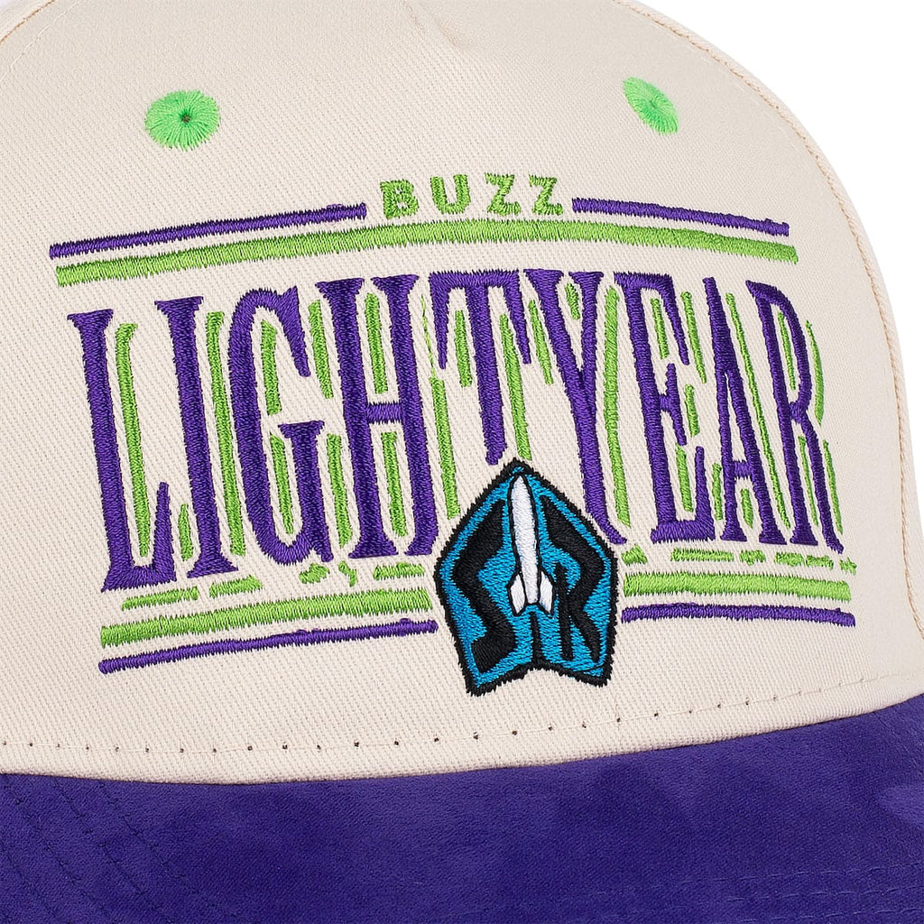 RSVLTS Space Ranger 5-Panel Hat in Purple — detail 11