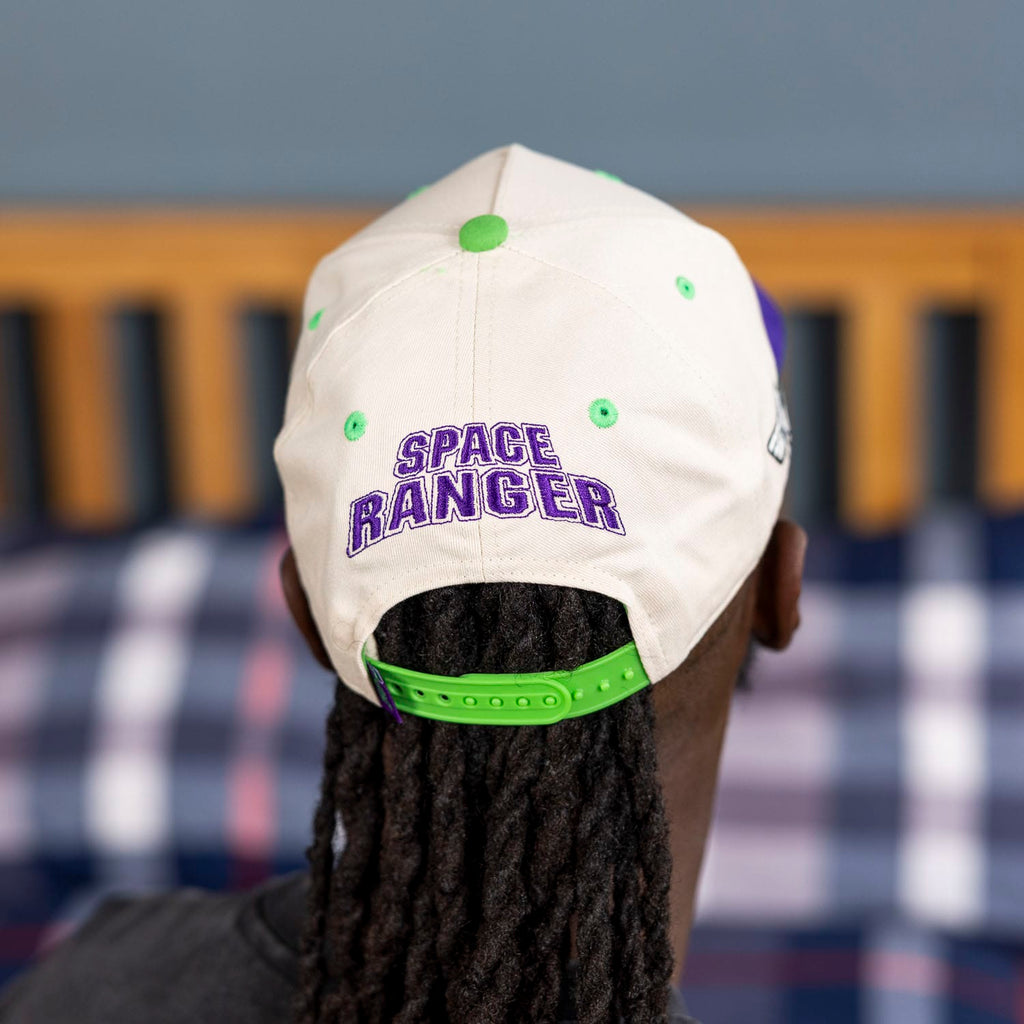 RSVLTS Space Ranger 5-Panel Hat in Purple — detail 7