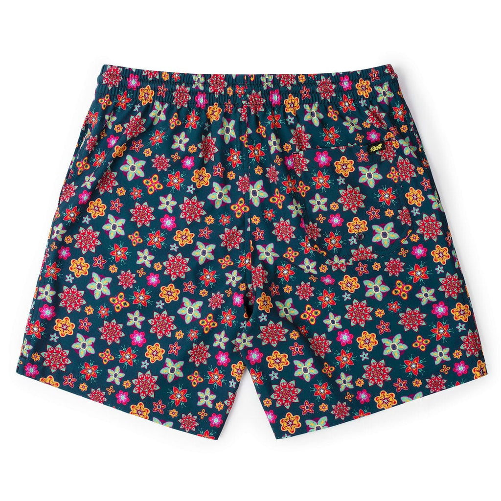 RSVLTS Galactic Garden Hybrid Shorts in Multicolor — detail 5