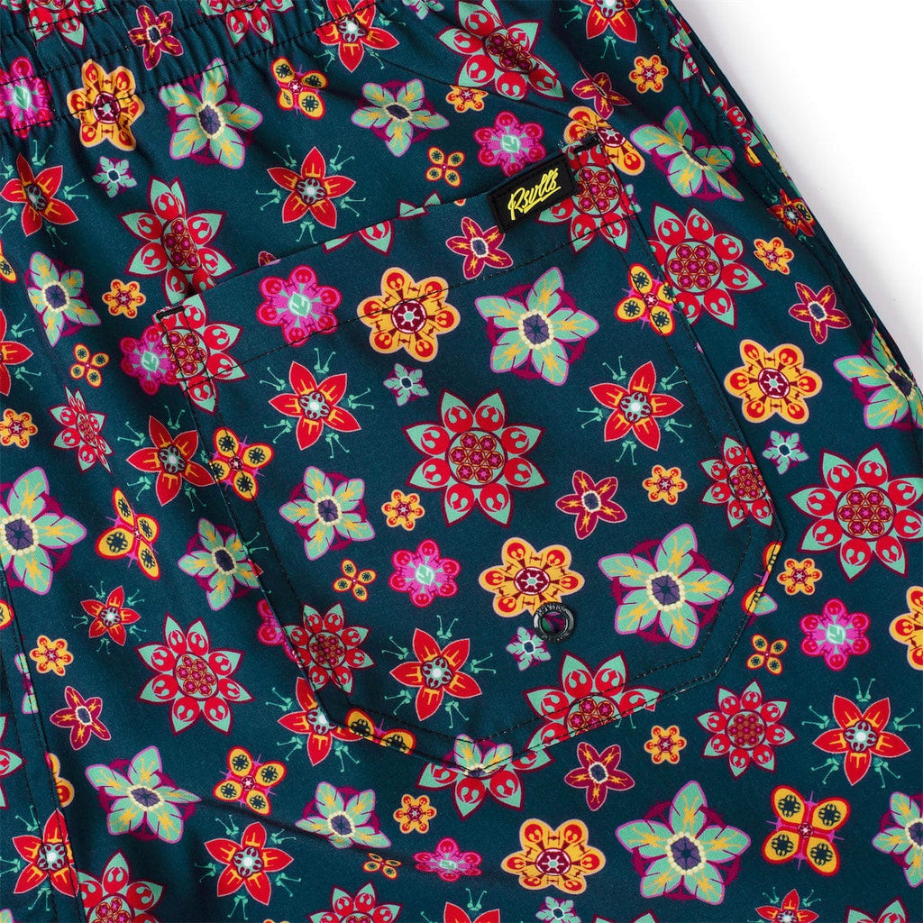 RSVLTS Galactic Garden Hybrid Shorts in Multicolor — detail 4