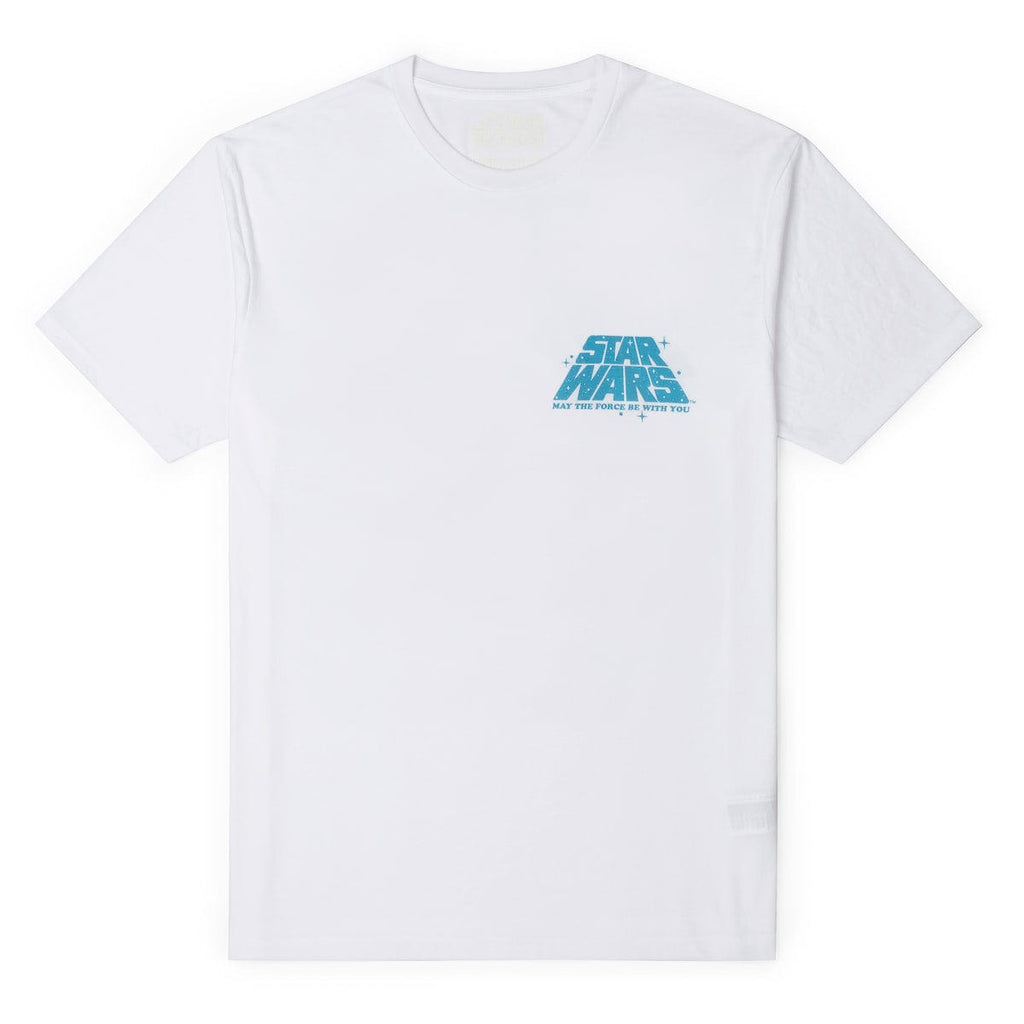 RSVLTS Retro ‘77 Crewneck Tee in White — detail 5