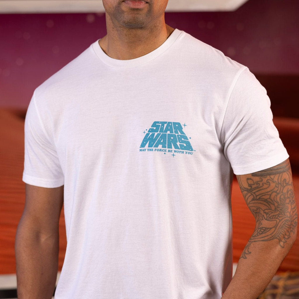 RSVLTS Retro ‘77 Crewneck Tee in White — detail 6