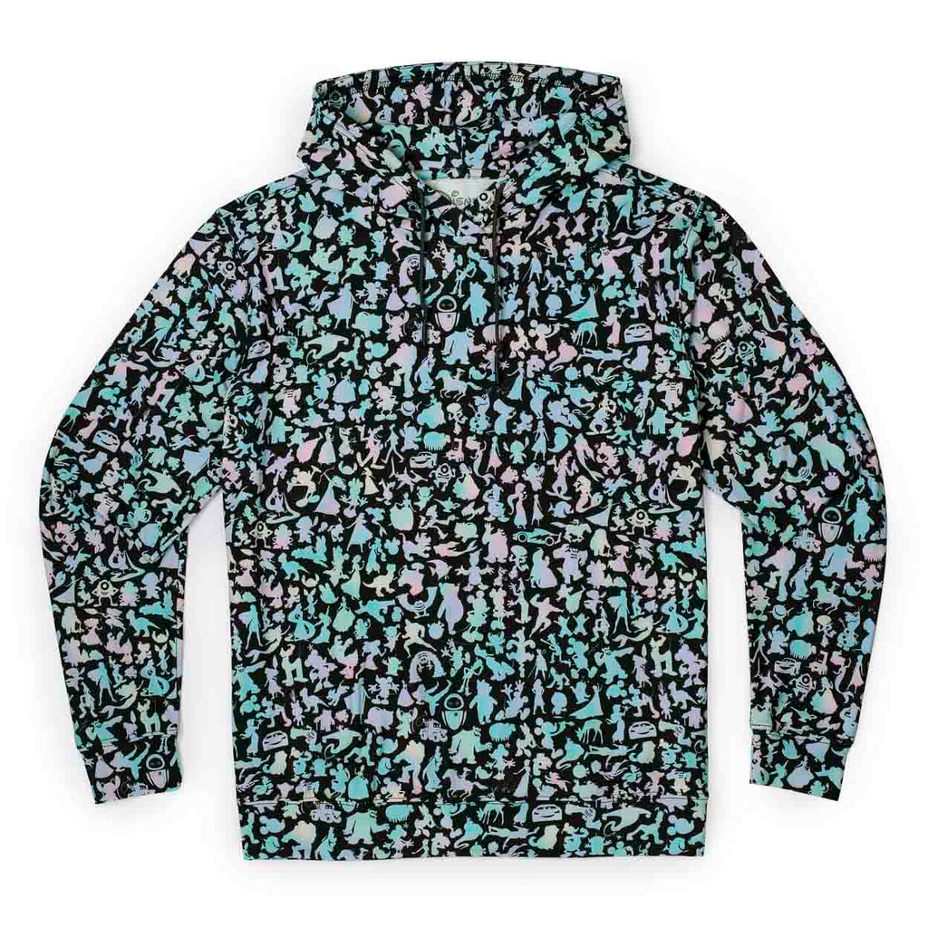 RSVLTS Pastel Pals Performance Hoodie — front view