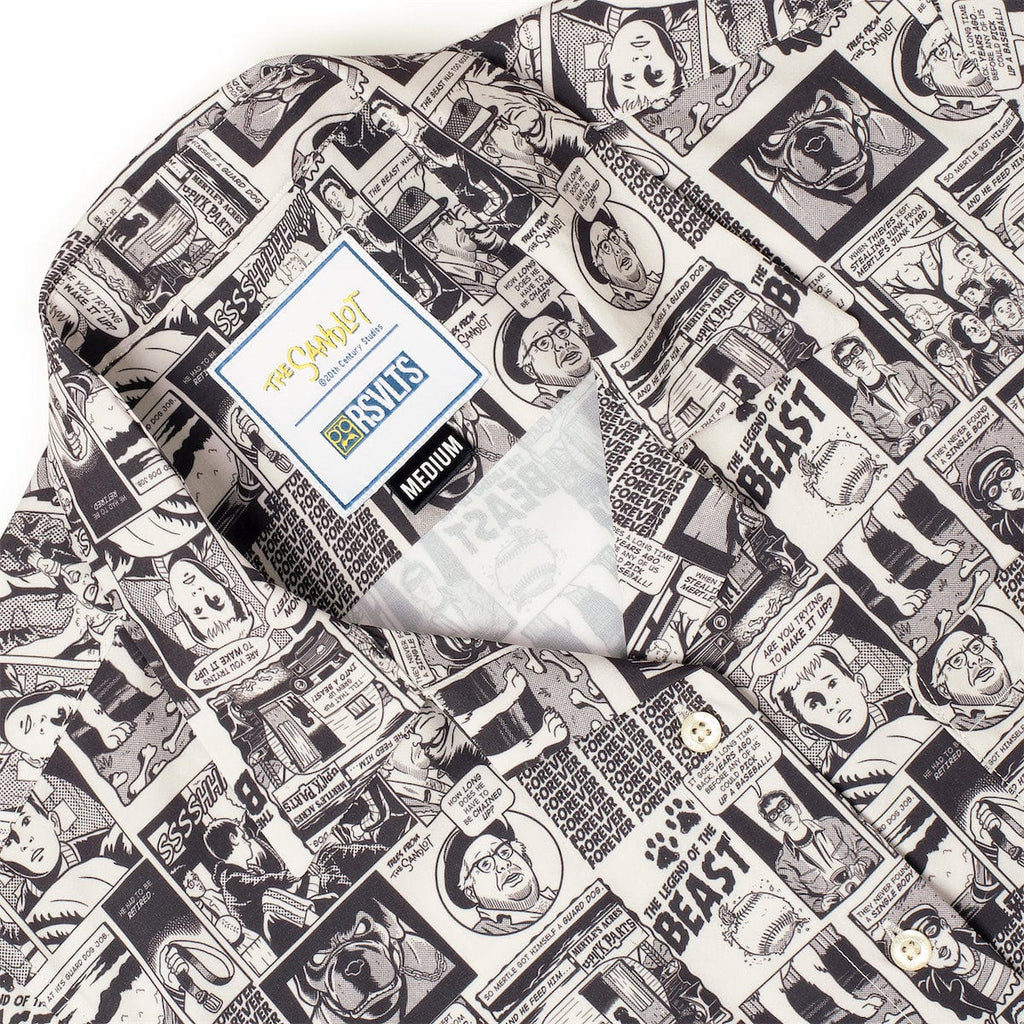 RSVLTS FOR-EV-ER Women's KUNUFLEX Short Sleeve Shirt in Gray — detail 5