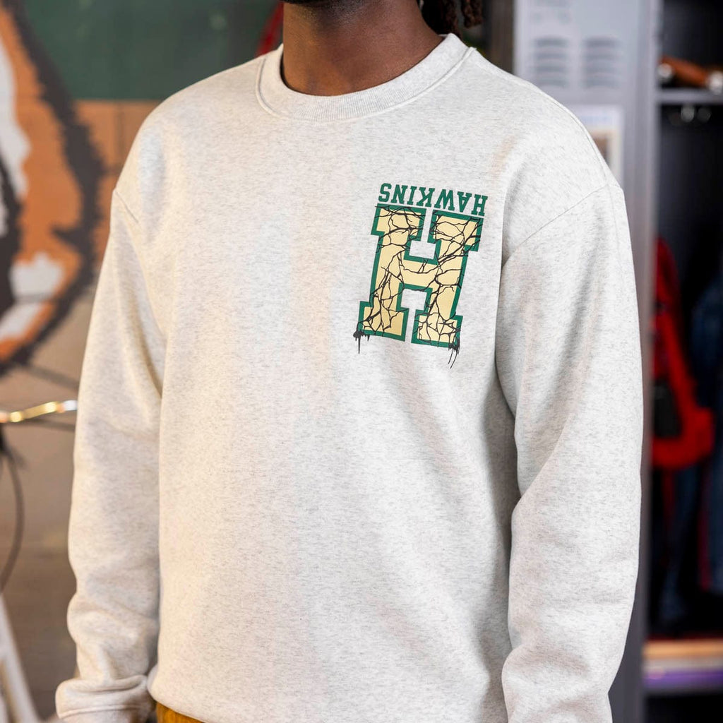 RSVLTS Gimme an H! Crewneck Sweatshirt in Gray — detail 8