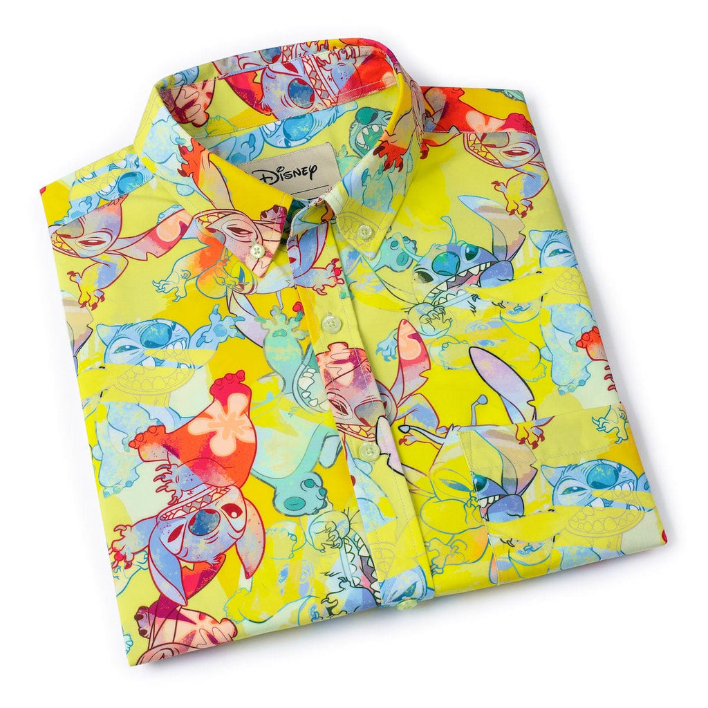 RSVLTS Tropical Troublemaker KUNUFLEX Short Sleeve Shirt in Multicolor — detail 10