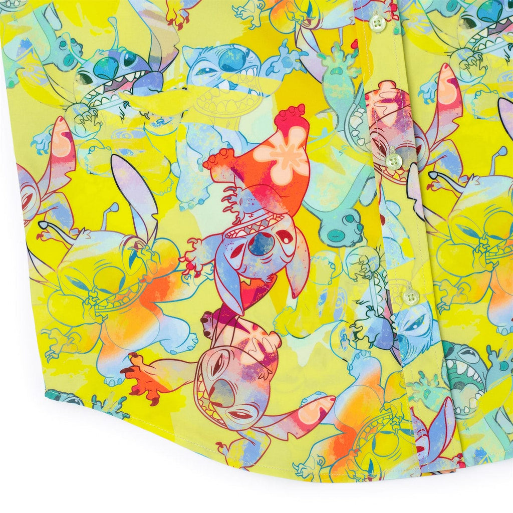 RSVLTS Tropical Troublemaker KUNUFLEX Short Sleeve Shirt in Multicolor — detail 9