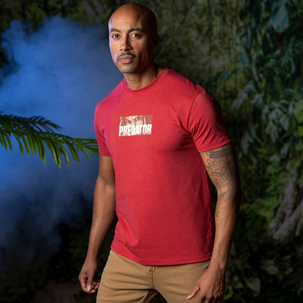 RSVLTS The Gauntlet Crewneck Tee in Red — detail 2