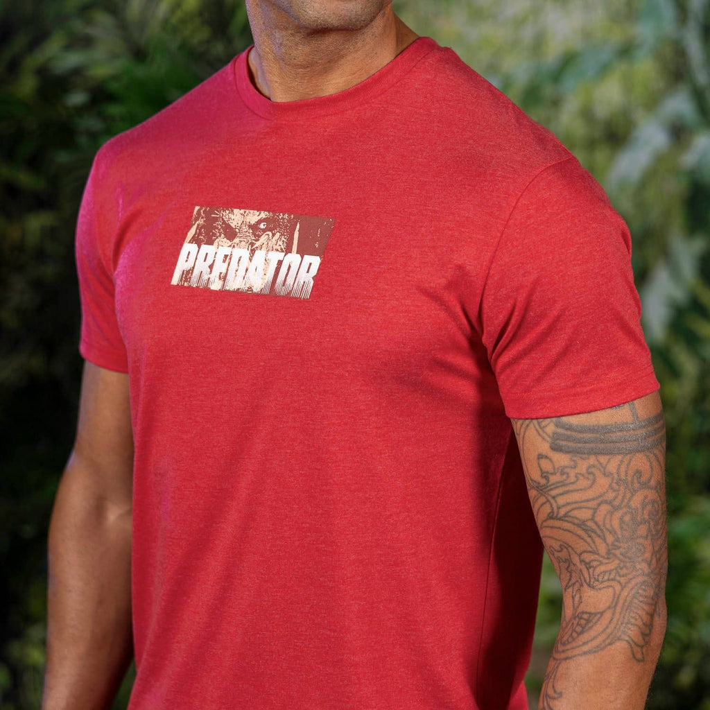 RSVLTS The Gauntlet Crewneck Tee in Red — detail 6