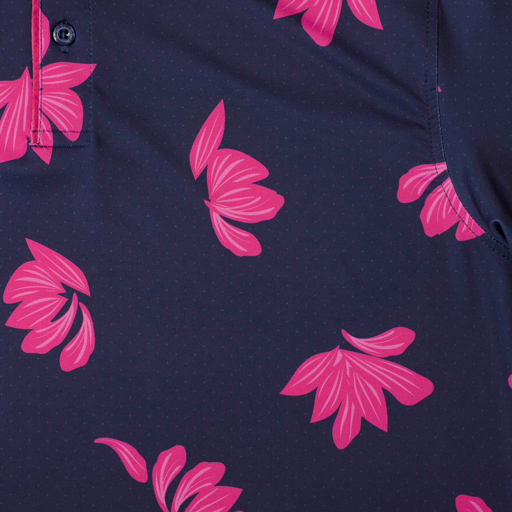 RSVLTS Polka Flowers All-Day Polo — detail 2
