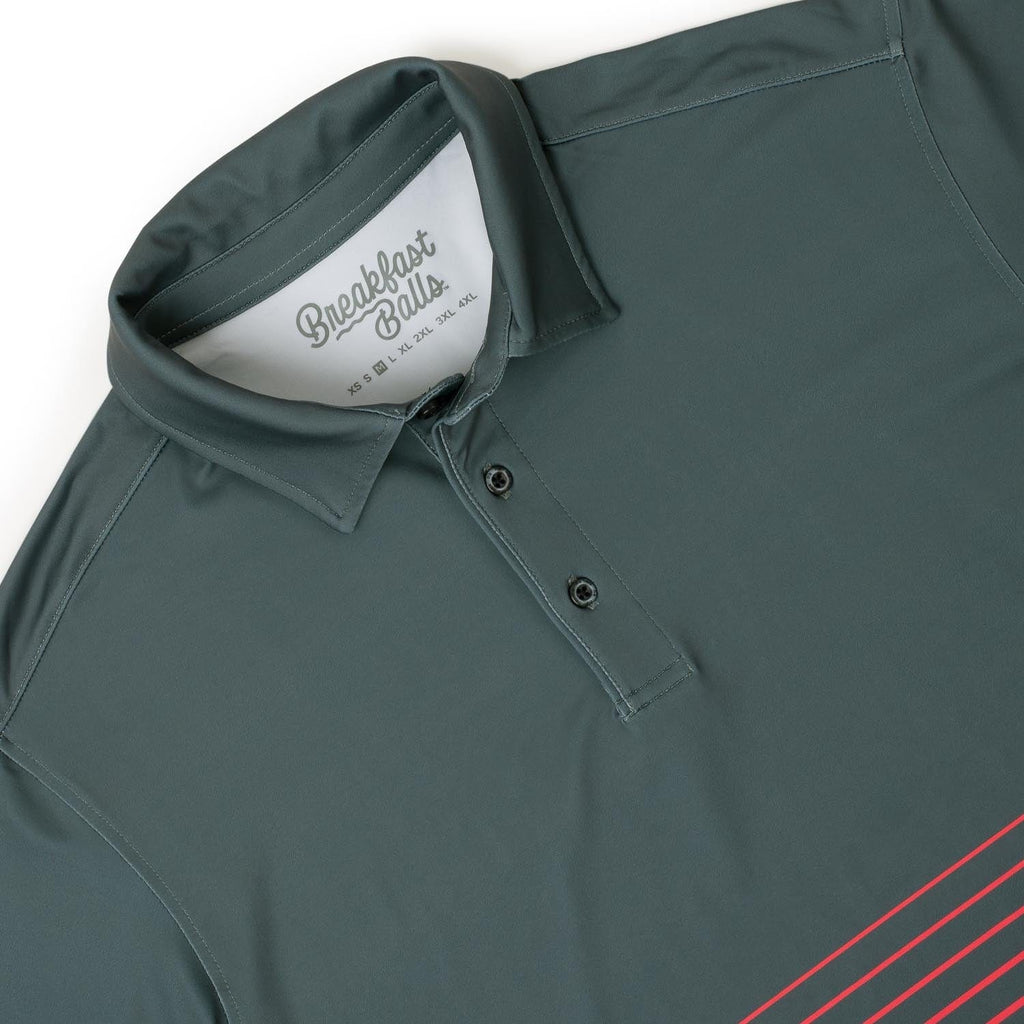 RSVLTS The Hyperfade All-Day Polo in Gray — detail 5