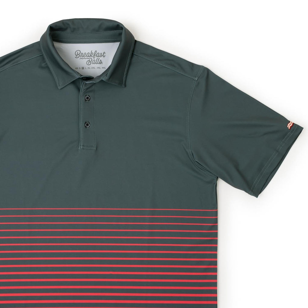 RSVLTS The Hyperfade All-Day Polo in Gray — detail 3