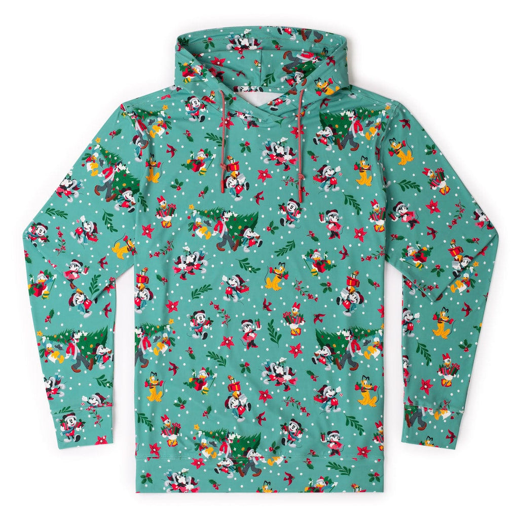 RSVLTS Disney Past & Presents Performance Hoodie in Green — detail 8