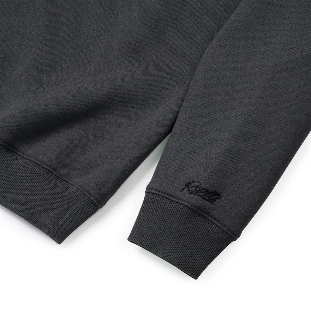 RSVLTS Menacing Mugs Crewneck Sweatshirt in Gray — detail 5