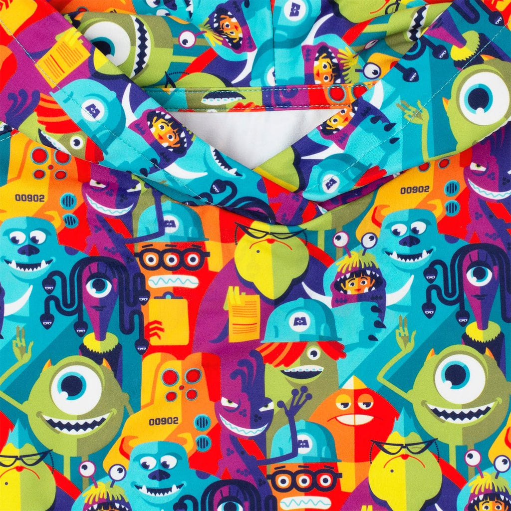 RSVLTS The Scare Floor Preschool Performance Hoodie in Multicolor — detail 3