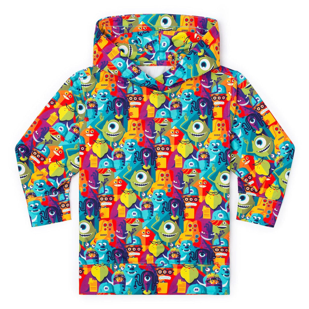RSVLTS The Scare Floor Preschool Performance Hoodie in Multicolor — detail 2